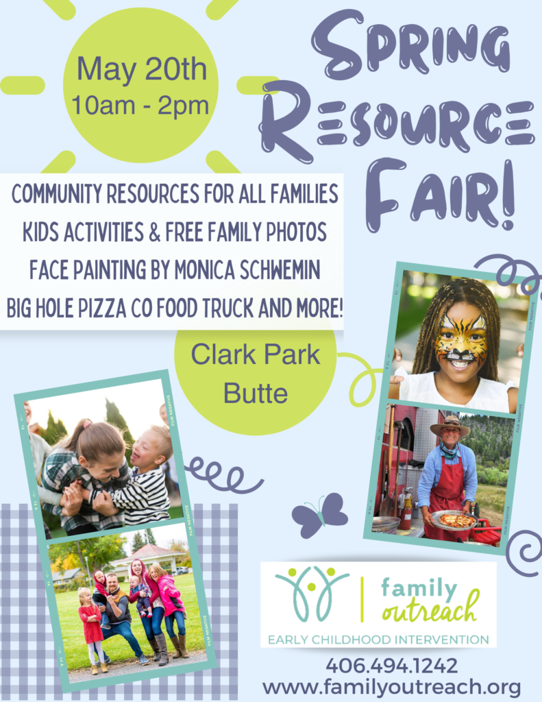 Butte Resource Fair May 20